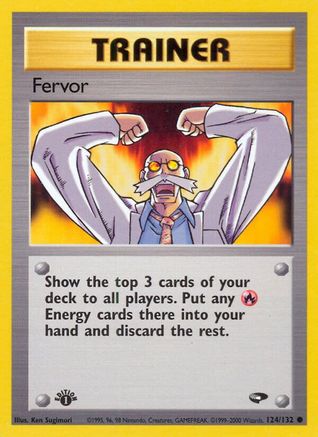 Fervor (G2-124) (1st Edition)