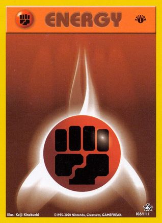 Fighting Energy (N1-106) (1st Edition)