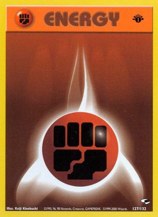 Fighting Energy (G1-127) (Unlimited)