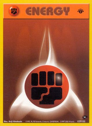 Fighting Energy (G2-127) (1st Edition)