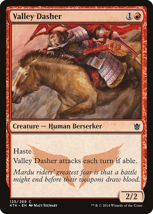 Valley Dasher (KTK-125) (Foil)