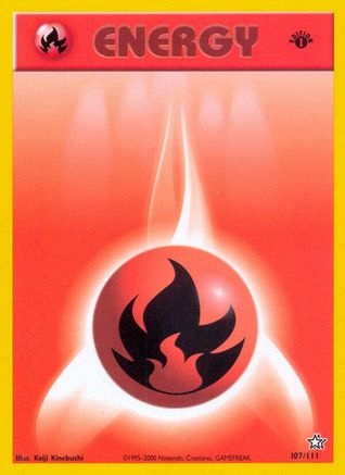 Fire Energy (N1-107) (Unlimited)
