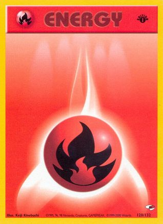 Fire Energy (G1-128) (Unlimited)