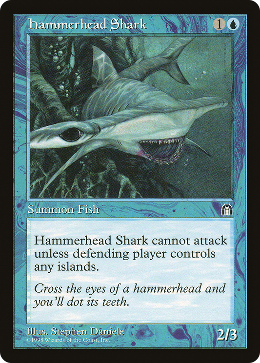 Hammerhead Shark (STH-032)