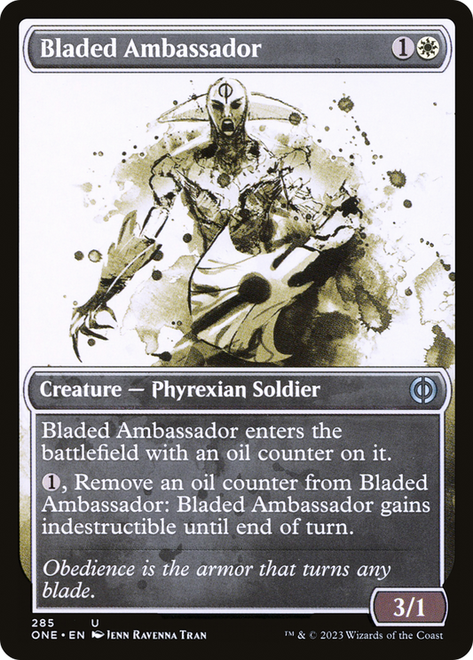 Bladed Ambassador (ONE-285) (Showcase) (Foil)