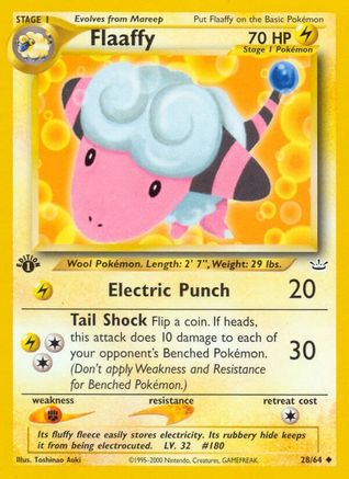 Flaaffy (N3-028) (Unlimited)