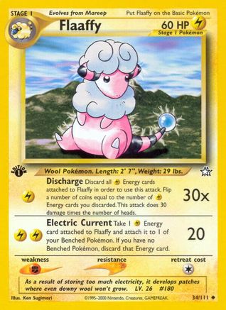 Flaaffy (N1-034) (Unlimited)