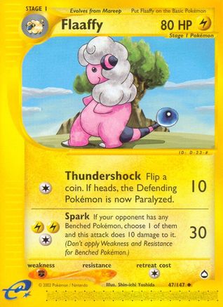 Flaaffy (AQ-047)
