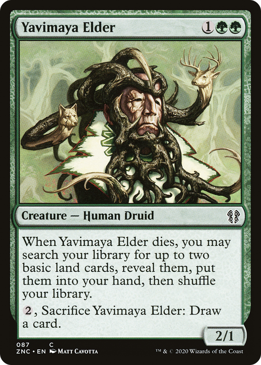 Yavimaya Elder (ZNC-087)