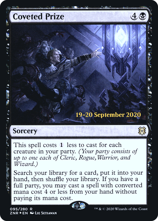 Coveted Prize (PRE-95S) (Foil)