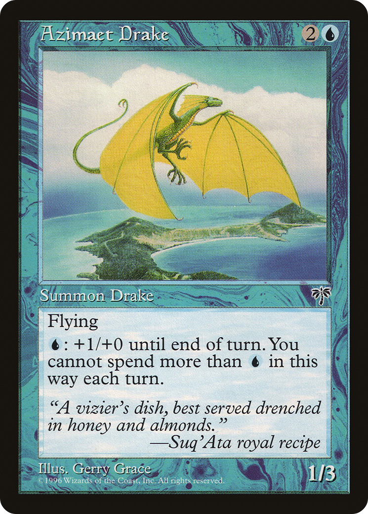 Azimaet Drake (MIR-053)