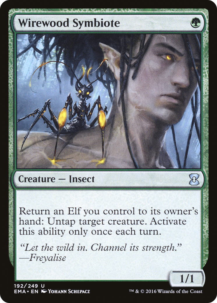 Wirewood Symbiote (EMA-192) (Foil)