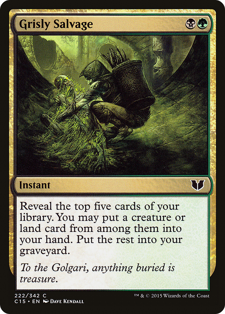 Grisly Salvage (C15-222)