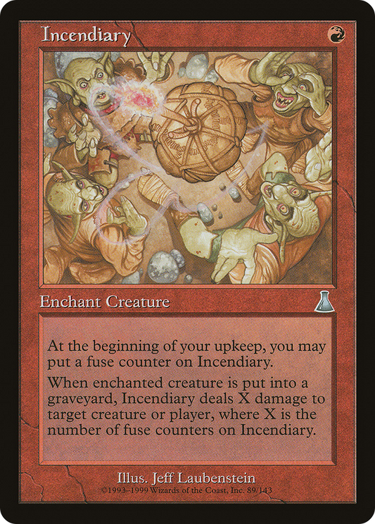 Incendiary (UDS-089) (Foil)