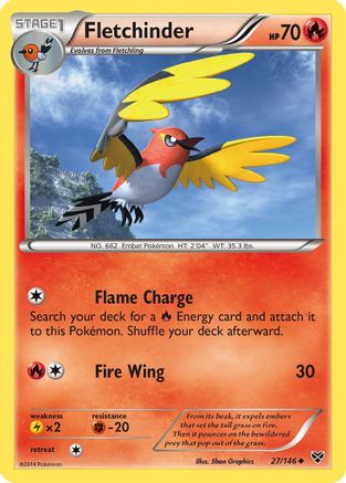 Fletchinder (XY-)