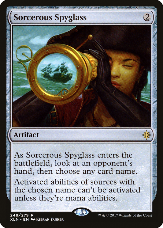 Sorcerous Spyglass (XLN-248) (Foil)