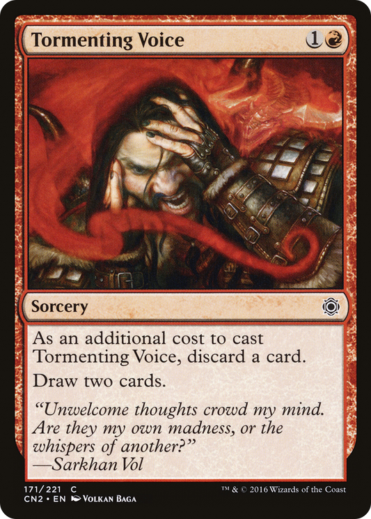 Tormenting Voice (CN2-171)