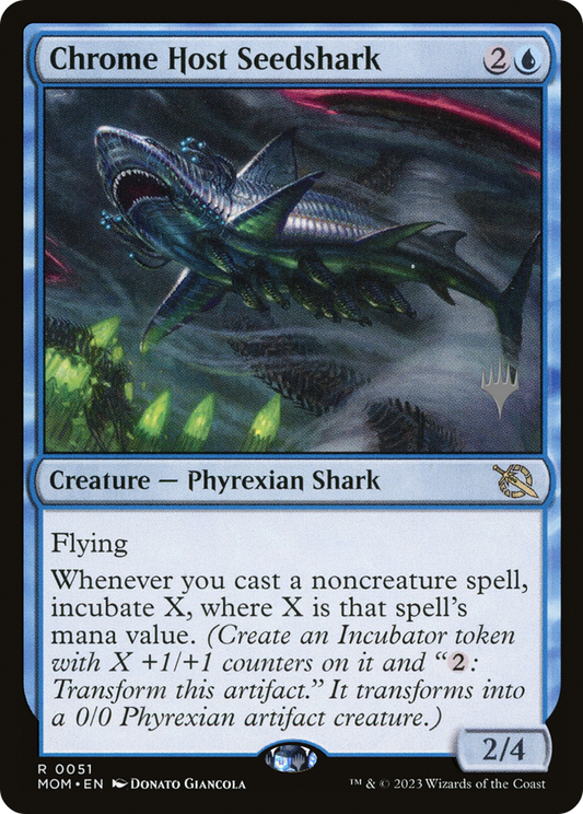 Chrome Host Seedshark (PPMOM-51P)