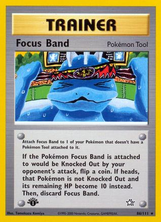 Focus Band (N1-086) (1st Edition)