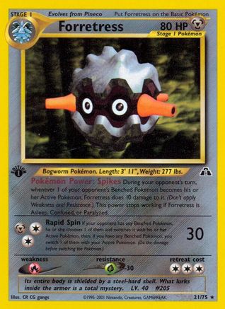 Forretress (21) (N2-021) (Unlimited)