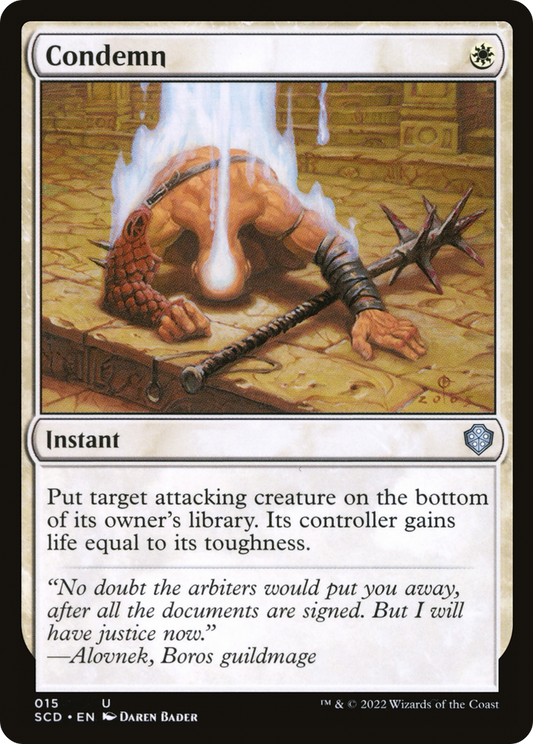 Condemn (SCD-015)