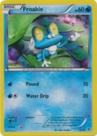 Froakie (KSS-012) (Holofoil)