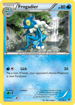 Frogadier (XY-040)