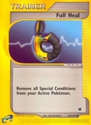 Full Heal (EX-154) (Reverse Holofoil)