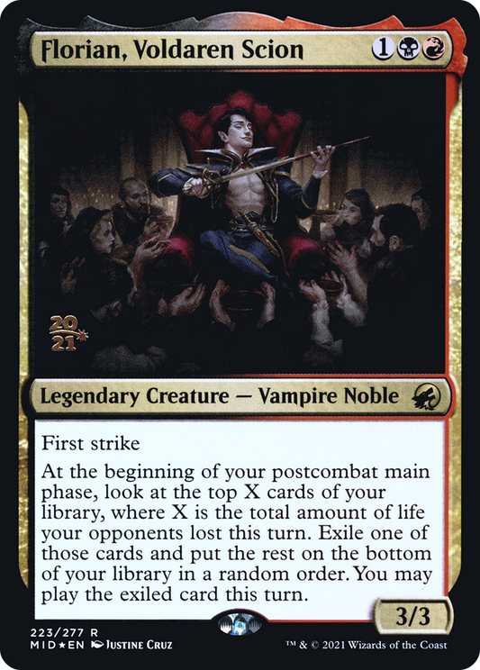 Florian, Voldaren Scion (PRE-223S) (Foil)