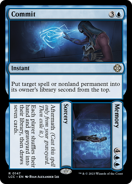Commit // Memory (LCC-147)