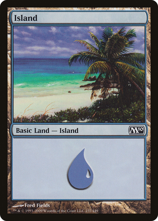 Island (M10-237) (Foil)