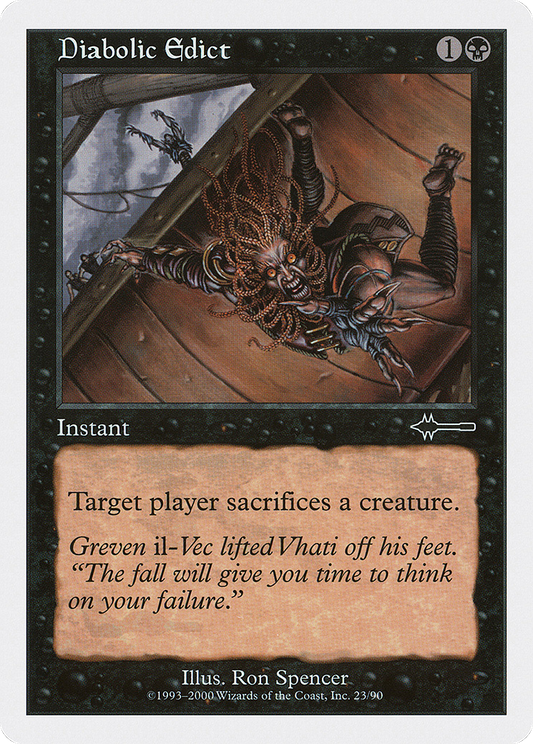 Diabolic Edict (BTD-023)