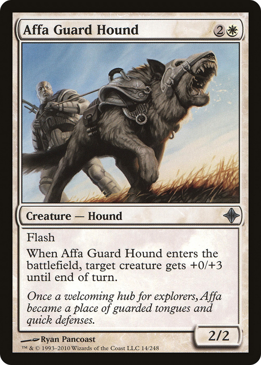 Affa Guard Hound (ROE-014)