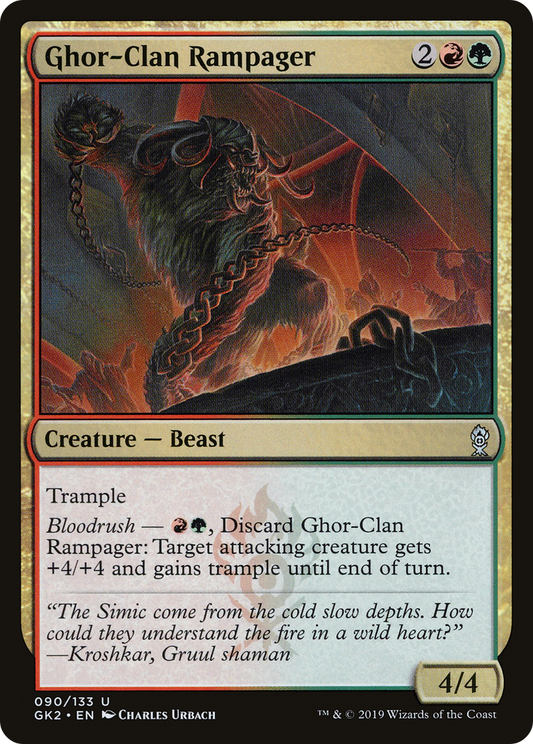 Ghor-Clan Rampager (GK2-090)