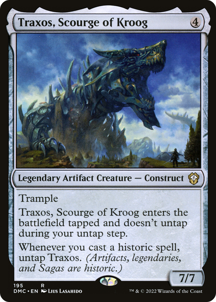 Traxos, Scourge of Kroog (DMC-195)