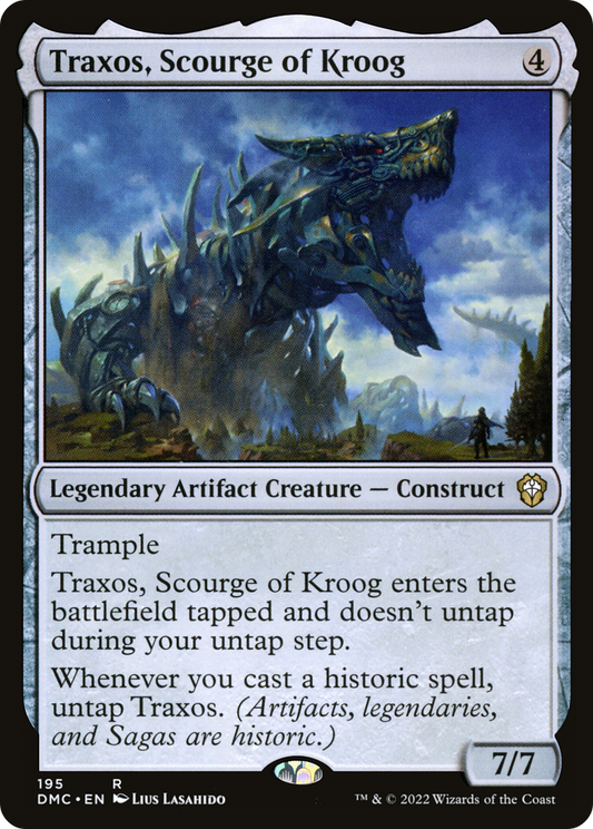 Traxos, Scourge of Kroog (DMC-195)