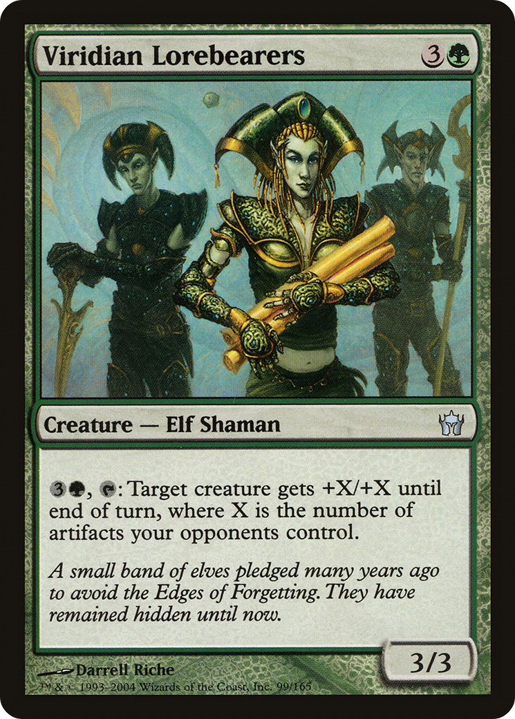 Viridian Lorebearers (5DN-099)