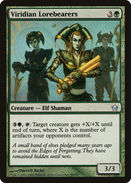 Viridian Lorebearers (5DN-099)