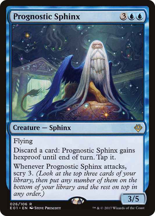 Prognostic Sphinx (AC2-026)