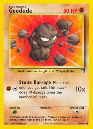 Geodude (LC-077) (Reverse Holofoil)