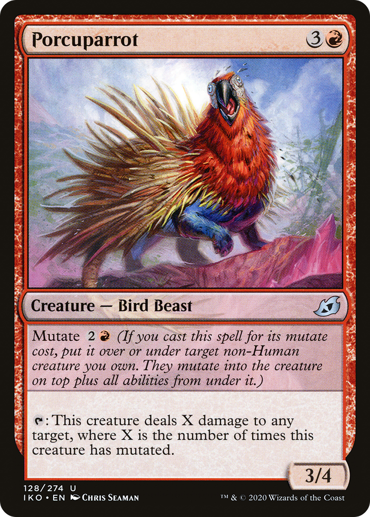 Porcuparrot (IKO-128)
