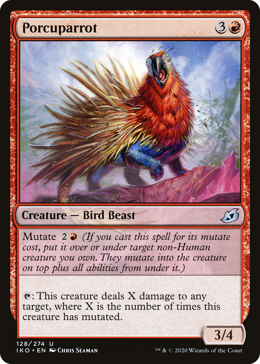 Porcuparrot (IKO-128)