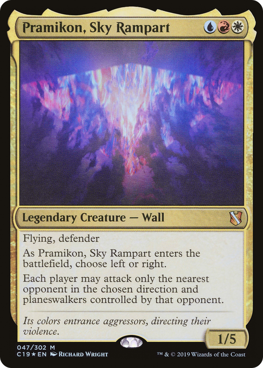 Pramikon, Sky Rampart (C19-047) (Foil)