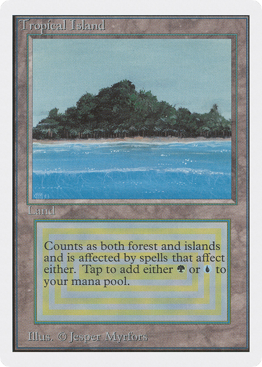 Tropical Island (2ED-284)