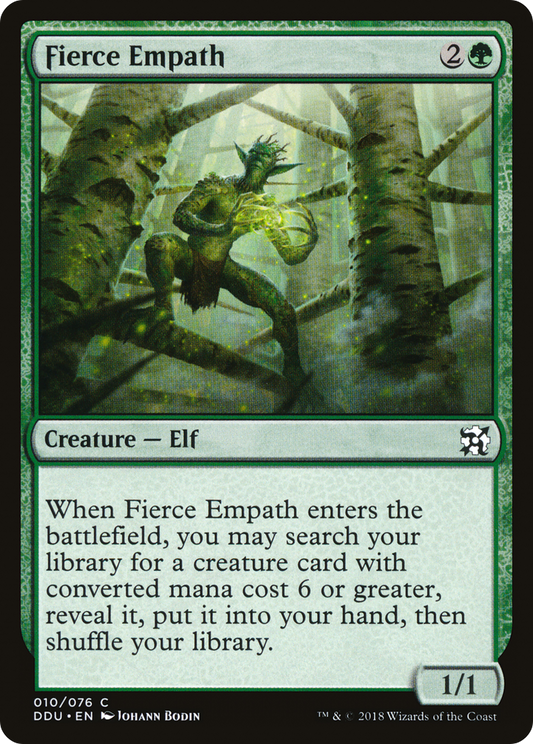 Fierce Empath (DDU-010)