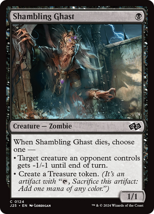 Shambling Ghast (J25-124)