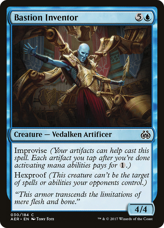 Bastion Inventor (AER-030) (Foil)