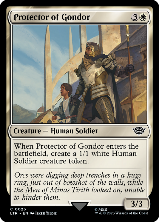 Protector of Gondor (LTR-025) (Foil)