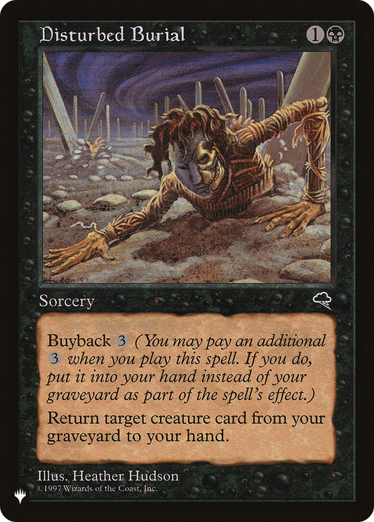 Disturbed Burial (LIST-TMP-129)