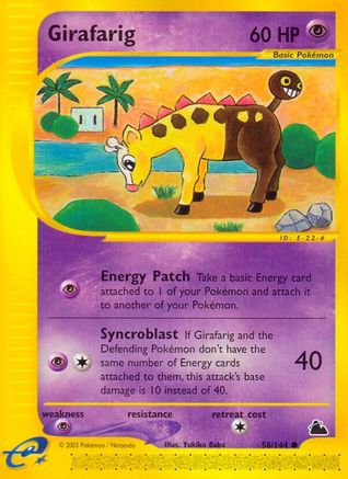 Girafarig (SK-058)